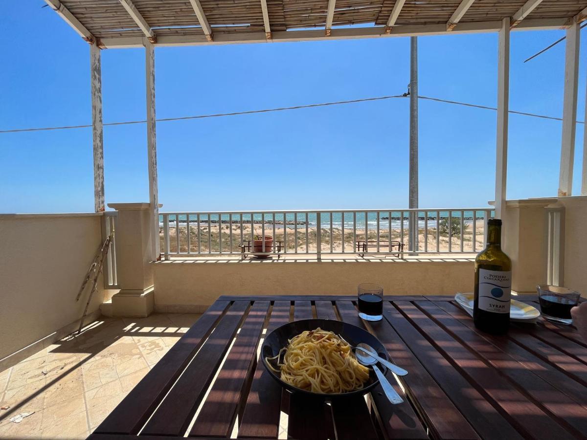 Veranda Sul Mare Di Donnalucata Донналуката Екстер'єр фото