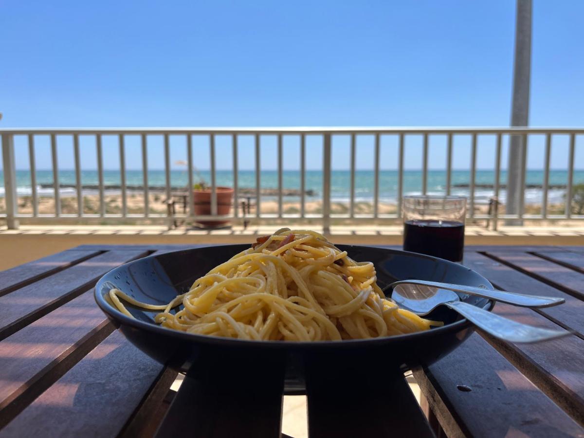 Veranda Sul Mare Di Donnalucata Донналуката Екстер'єр фото